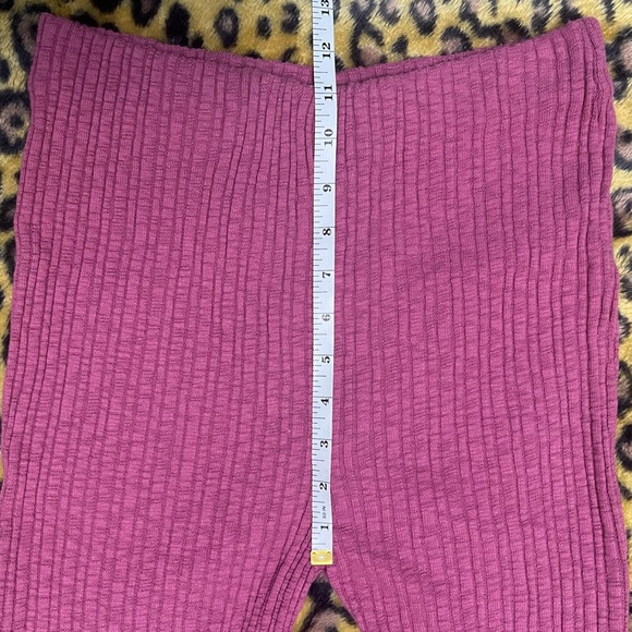 Urban Outfitters Ribbed Flared Sweatpants Size Large - Picture 8 of 9